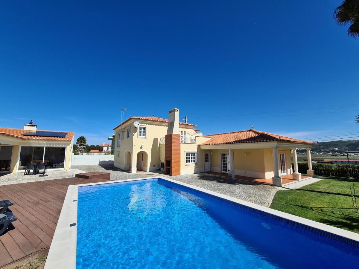 Casa Da Encosta Villa Nazare Bagian luar foto