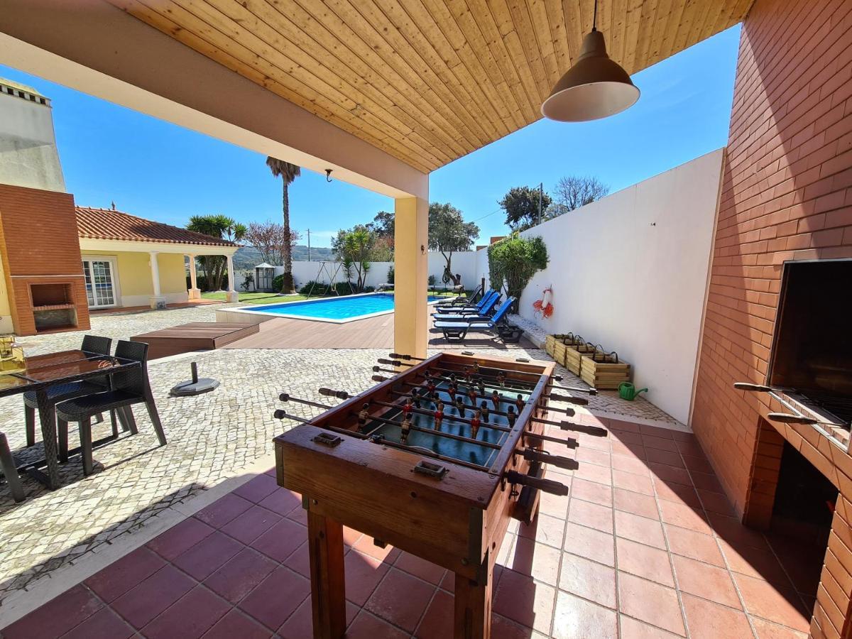 Casa Da Encosta Villa Nazare Bagian luar foto