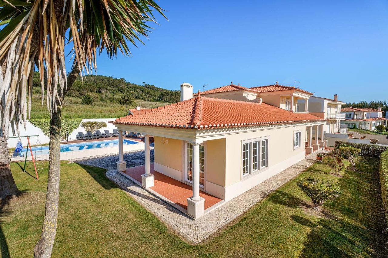 Casa Da Encosta Villa Nazare Bagian luar foto
