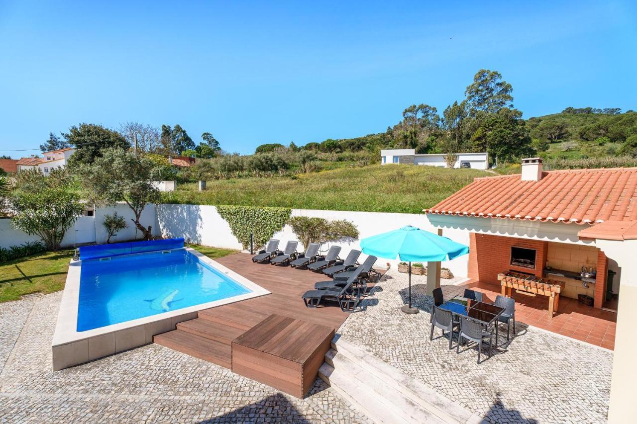 Casa Da Encosta Villa Nazare Bagian luar foto