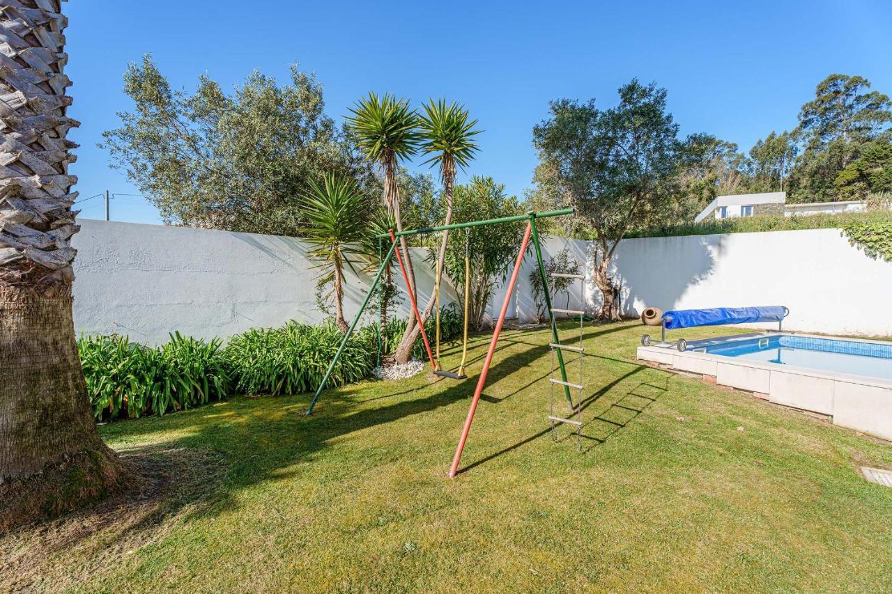 Casa Da Encosta Villa Nazare Bagian luar foto