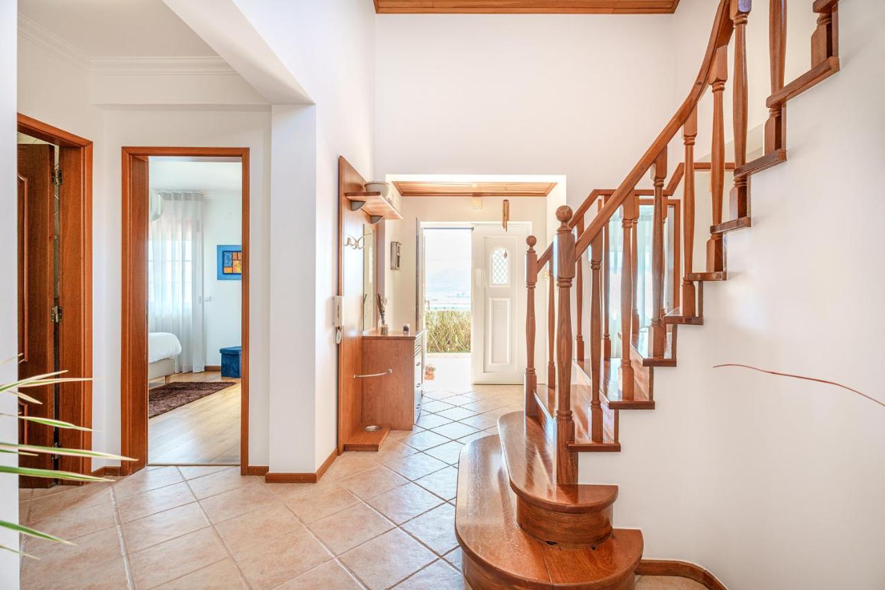 Casa Da Encosta Villa Nazare Bagian luar foto