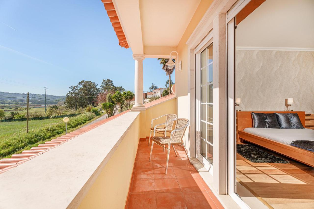 Casa Da Encosta Villa Nazare Bagian luar foto