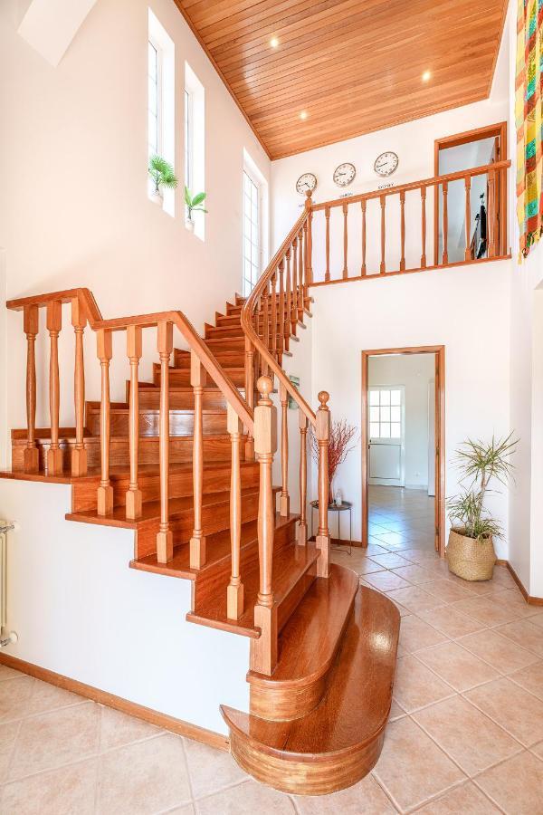 Casa Da Encosta Villa Nazare Bagian luar foto