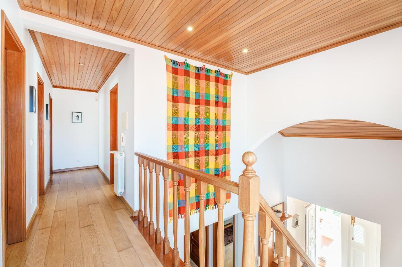 Casa Da Encosta Villa Nazare Bagian luar foto