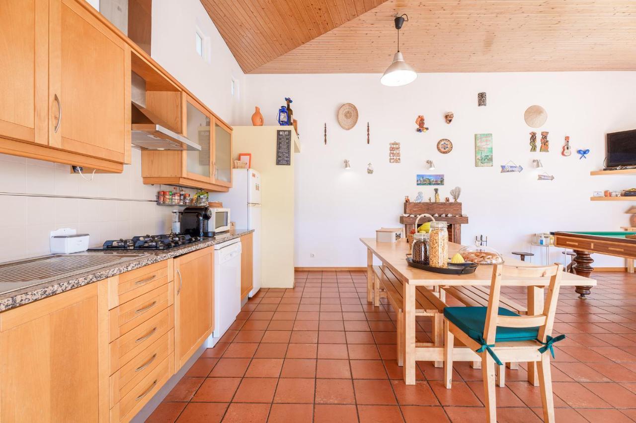 Casa Da Encosta Villa Nazare Bagian luar foto