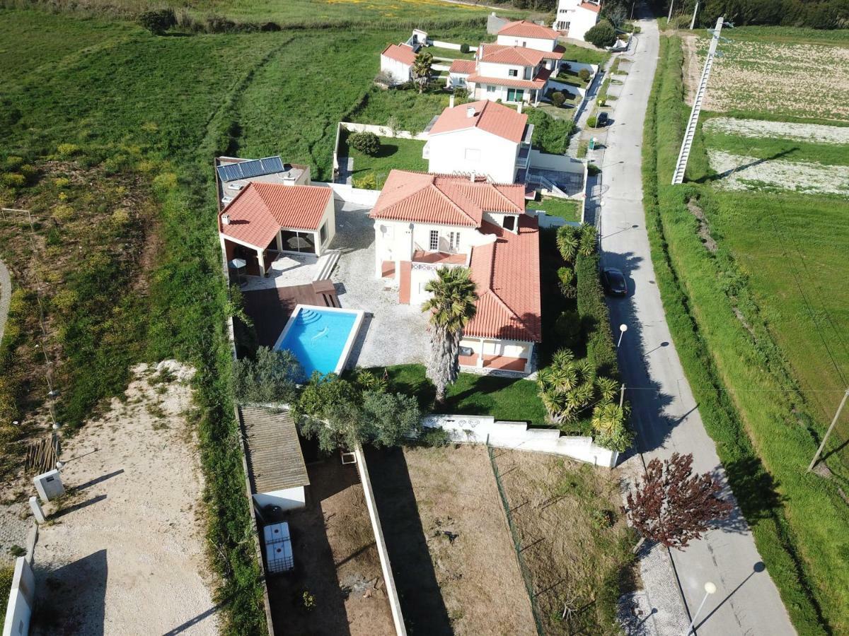 Casa Da Encosta Villa Nazare Bagian luar foto