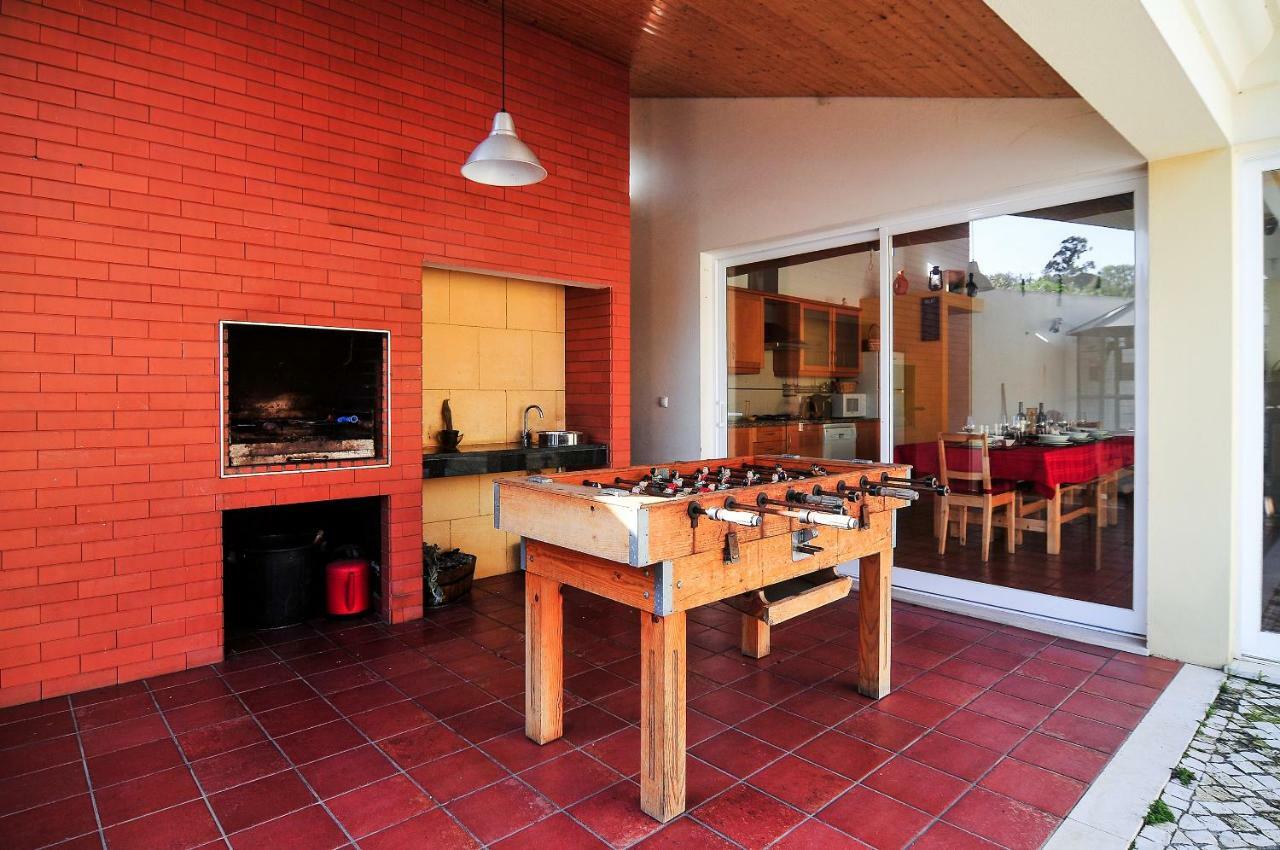 Casa Da Encosta Villa Nazare Bagian luar foto