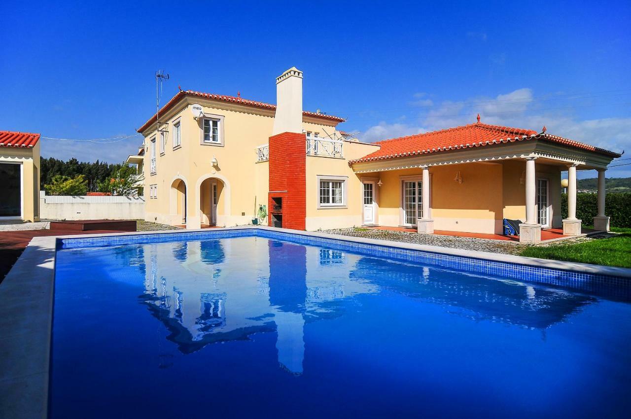 Casa Da Encosta Villa Nazare Bagian luar foto