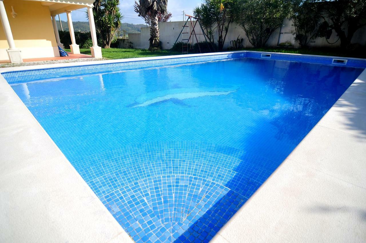 Casa Da Encosta Villa Nazare Bagian luar foto